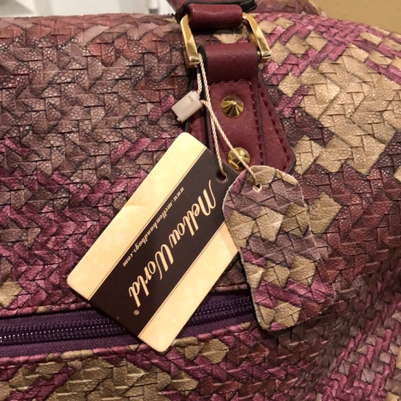 Mellow World Bags Mellow World Firework Carryon Laptop Roller Bag